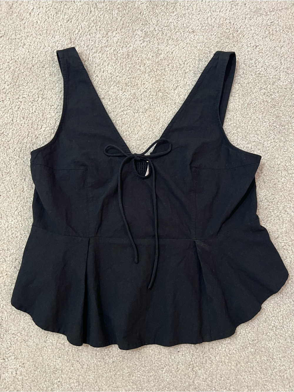Free People Tank Top Size Large NWT